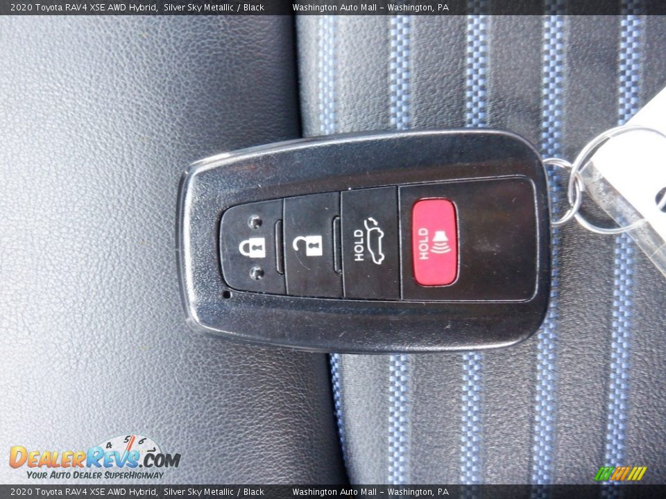 Keys of 2020 Toyota RAV4 XSE AWD Hybrid Photo #36