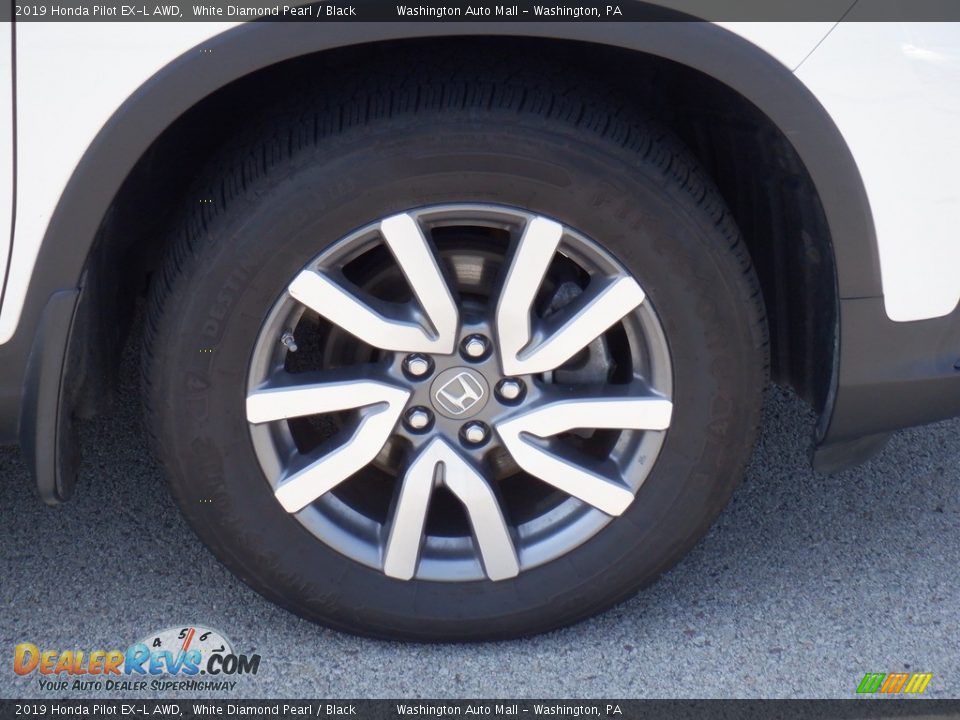 2019 Honda Pilot EX-L AWD Wheel Photo #3