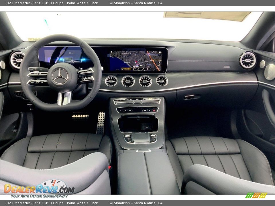 Dashboard of 2023 Mercedes-Benz E 450 Coupe Photo #6
