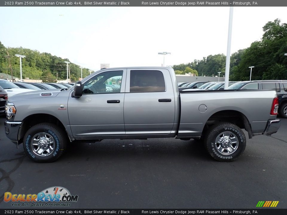 2023 Ram 2500 Tradesman Crew Cab 4x4 Billet Silver Metallic / Black Photo #2