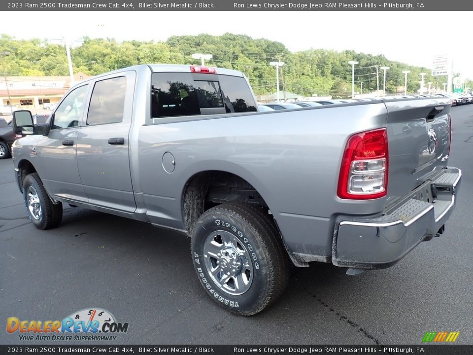 2023 Ram 2500 Tradesman Crew Cab 4x4 Billet Silver Metallic / Black Photo #3