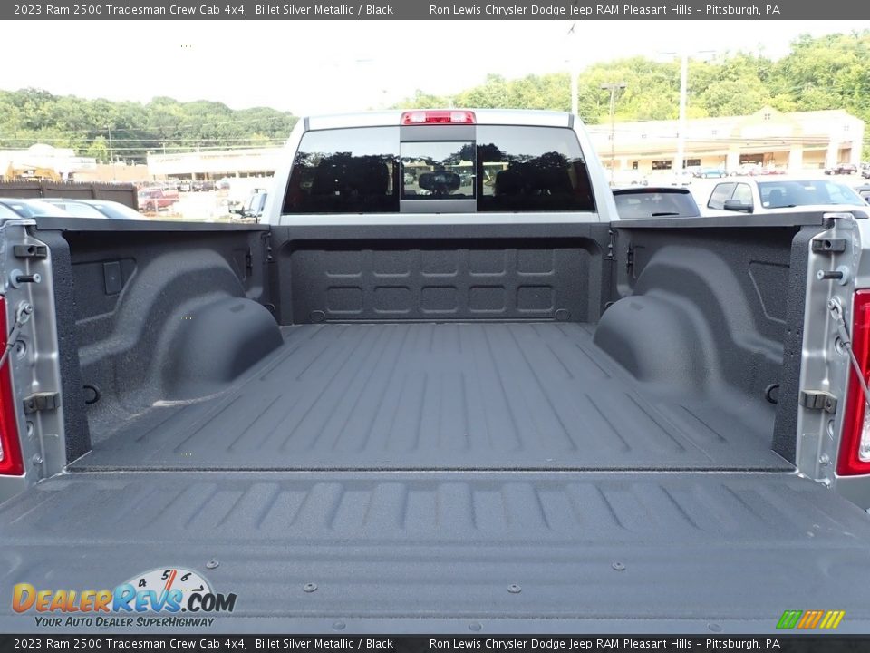 2023 Ram 2500 Tradesman Crew Cab 4x4 Billet Silver Metallic / Black Photo #5