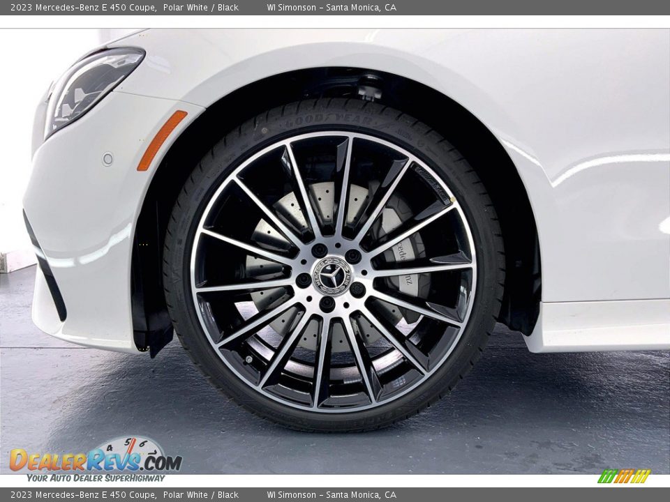 2023 Mercedes-Benz E 450 Coupe Wheel Photo #10
