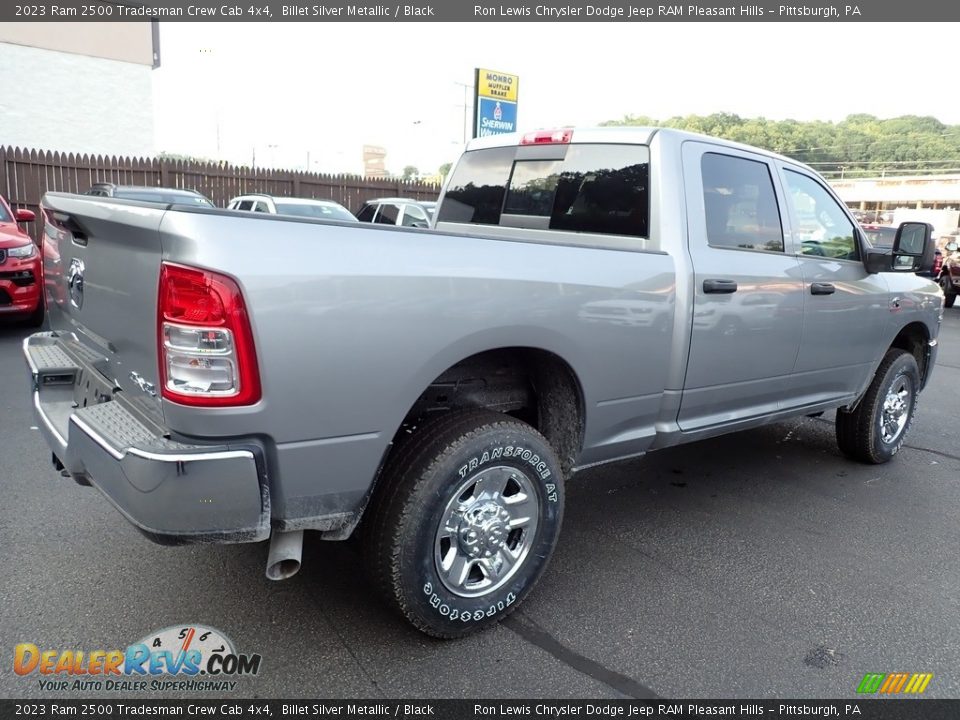 2023 Ram 2500 Tradesman Crew Cab 4x4 Billet Silver Metallic / Black Photo #6