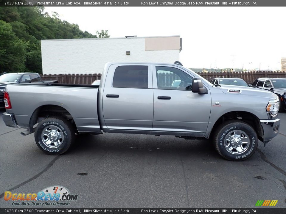 2023 Ram 2500 Tradesman Crew Cab 4x4 Billet Silver Metallic / Black Photo #7