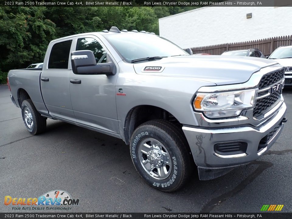 2023 Ram 2500 Tradesman Crew Cab 4x4 Billet Silver Metallic / Black Photo #8