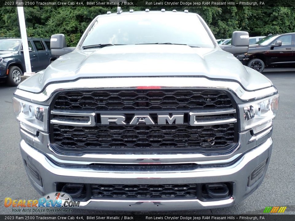 2023 Ram 2500 Tradesman Crew Cab 4x4 Billet Silver Metallic / Black Photo #9