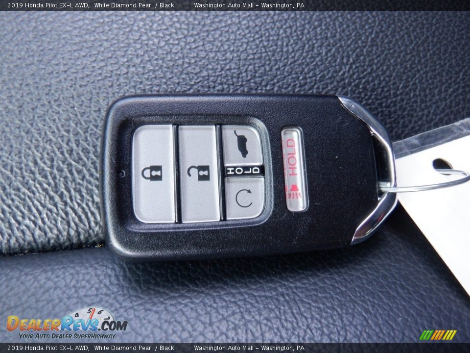 Keys of 2019 Honda Pilot EX-L AWD Photo #34
