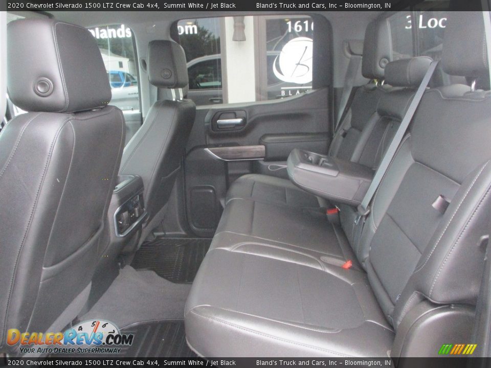 2020 Chevrolet Silverado 1500 LTZ Crew Cab 4x4 Summit White / Jet Black Photo #24