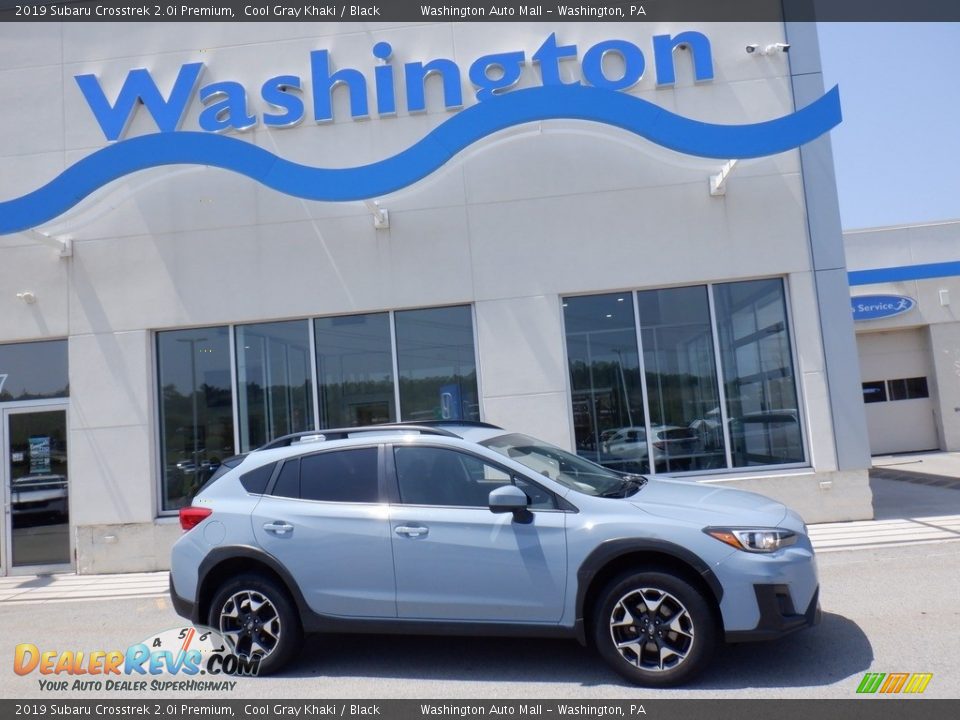 2019 Subaru Crosstrek 2.0i Premium Cool Gray Khaki / Black Photo #1