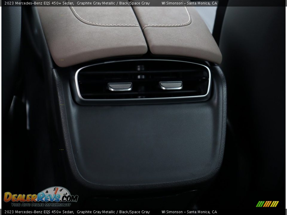 2023 Mercedes-Benz EQS 450+ Sedan Graphite Gray Metallic / Black/Space Gray Photo #22