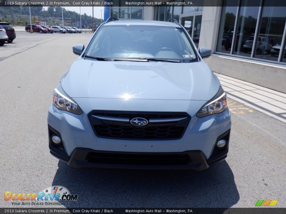 2019 Subaru Crosstrek 2.0i Premium Cool Gray Khaki / Black Photo #3