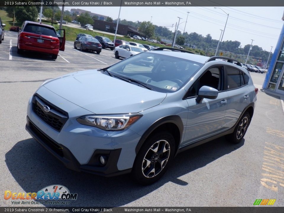 2019 Subaru Crosstrek 2.0i Premium Cool Gray Khaki / Black Photo #4