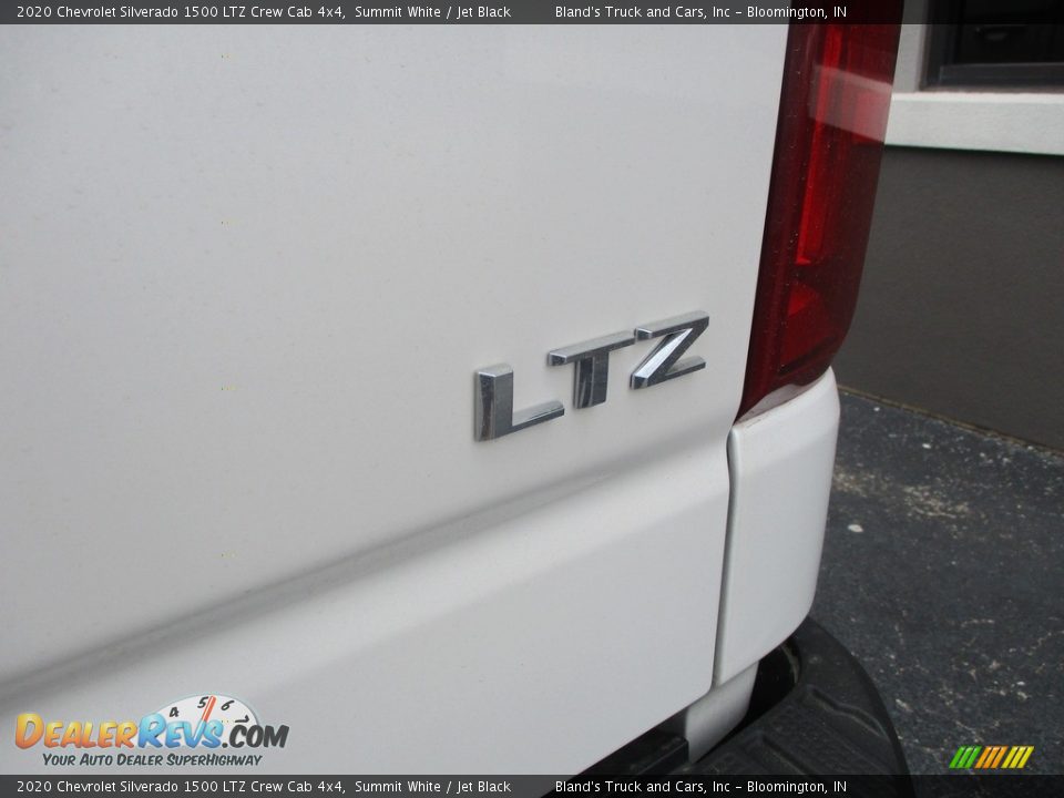2020 Chevrolet Silverado 1500 LTZ Crew Cab 4x4 Summit White / Jet Black Photo #29