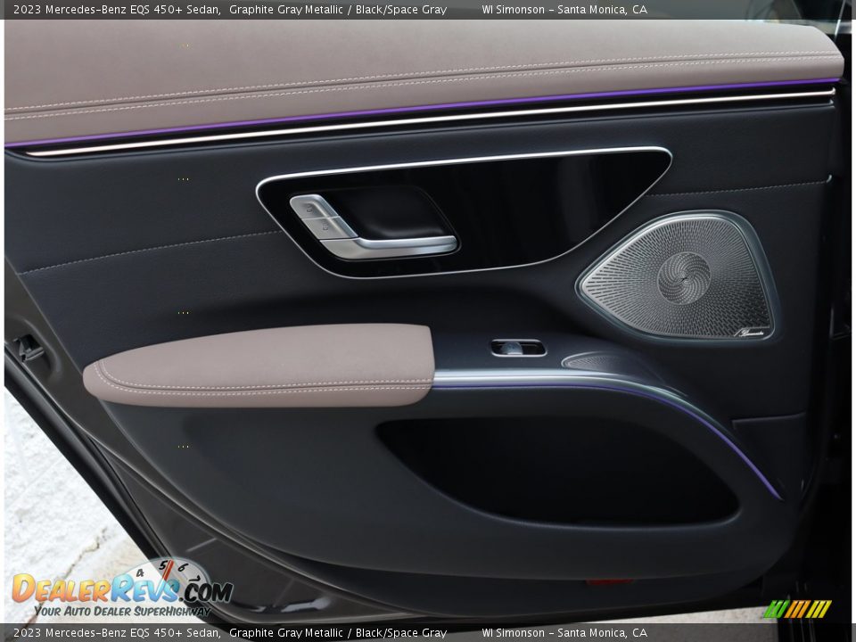 Door Panel of 2023 Mercedes-Benz EQS 450+ Sedan Photo #25