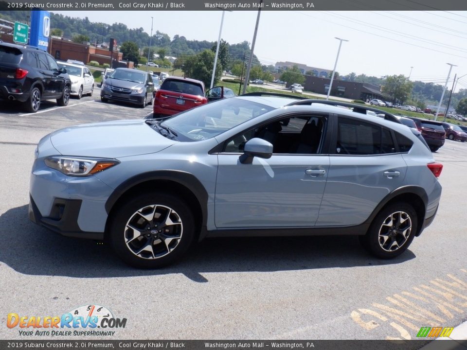 2019 Subaru Crosstrek 2.0i Premium Cool Gray Khaki / Black Photo #5