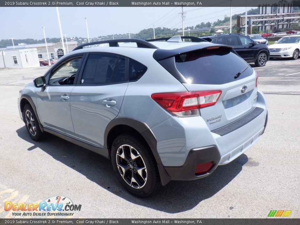 2019 Subaru Crosstrek 2.0i Premium Cool Gray Khaki / Black Photo #6