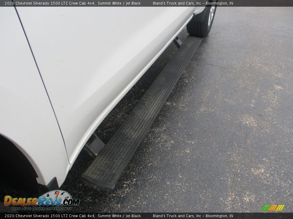 2020 Chevrolet Silverado 1500 LTZ Crew Cab 4x4 Summit White / Jet Black Photo #32