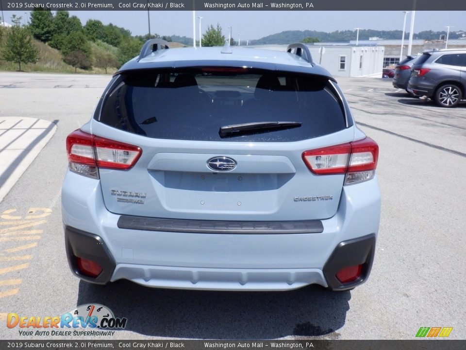 2019 Subaru Crosstrek 2.0i Premium Cool Gray Khaki / Black Photo #8