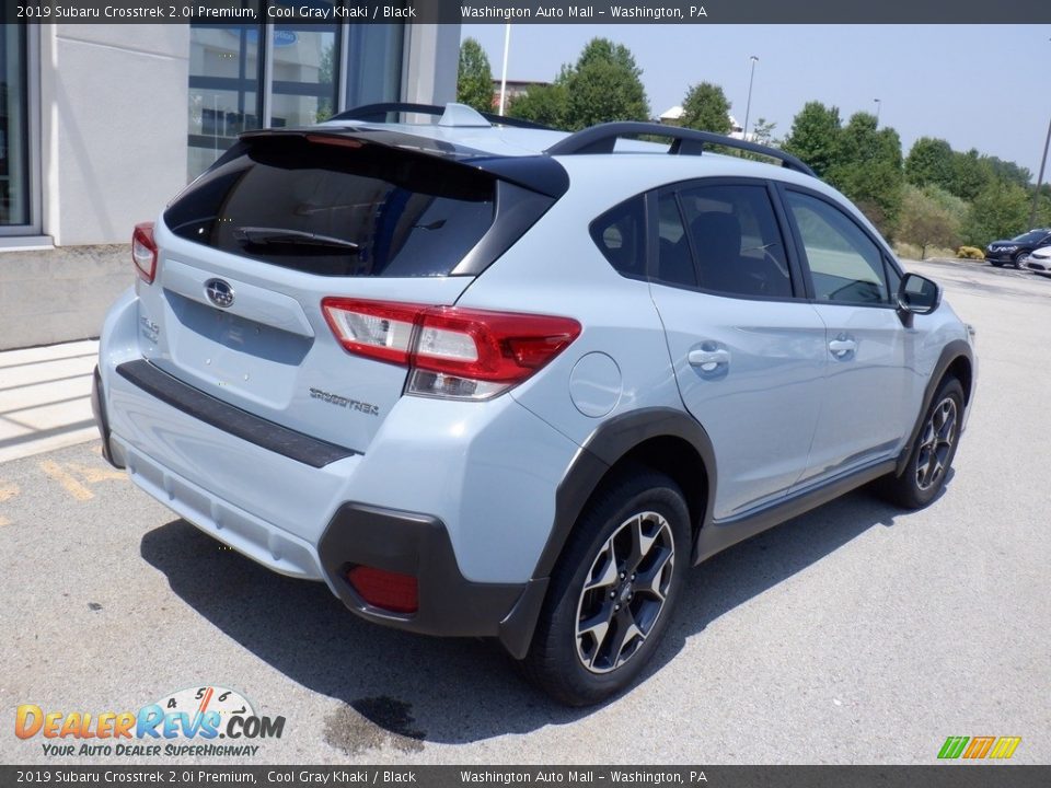 2019 Subaru Crosstrek 2.0i Premium Cool Gray Khaki / Black Photo #9