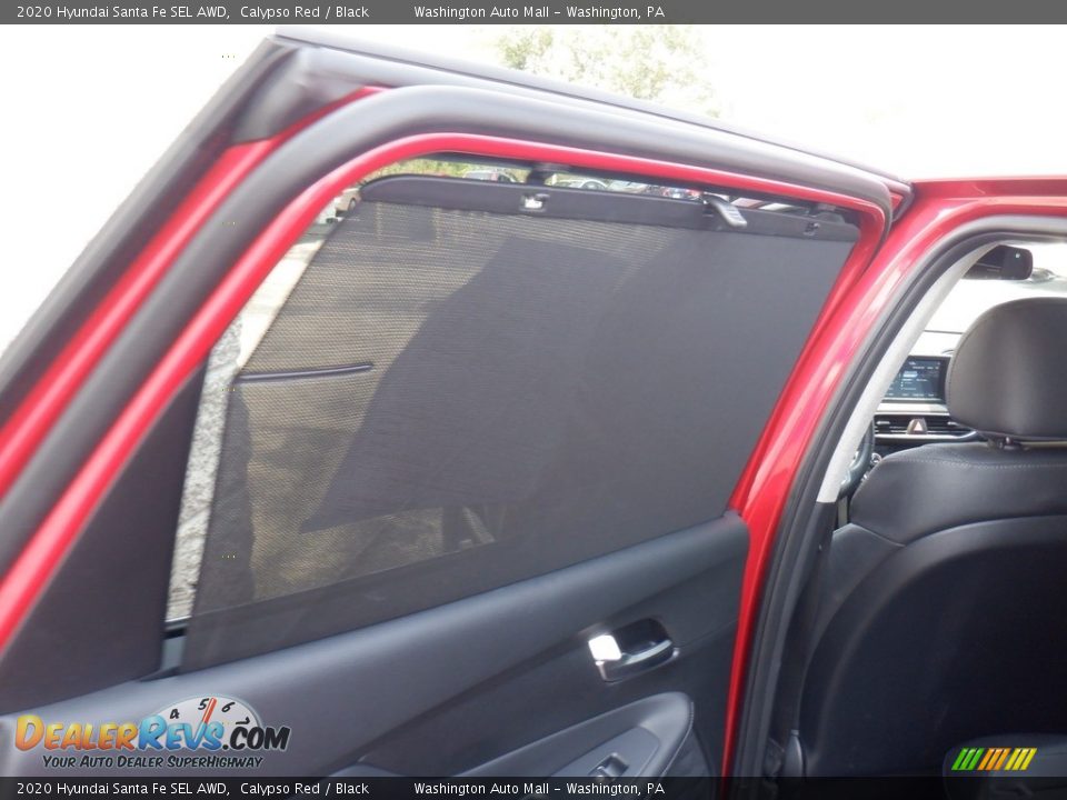 2020 Hyundai Santa Fe SEL AWD Calypso Red / Black Photo #27