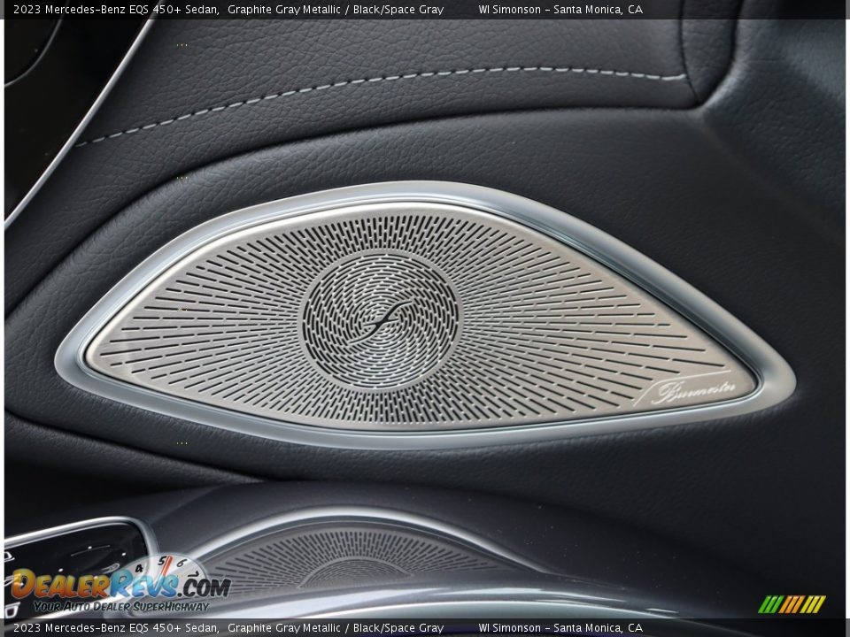 Audio System of 2023 Mercedes-Benz EQS 450+ Sedan Photo #29
