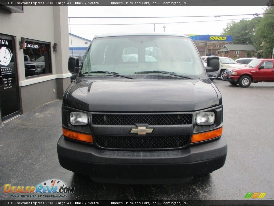 Black 2016 Chevrolet Express 2500 Cargo WT Photo #6