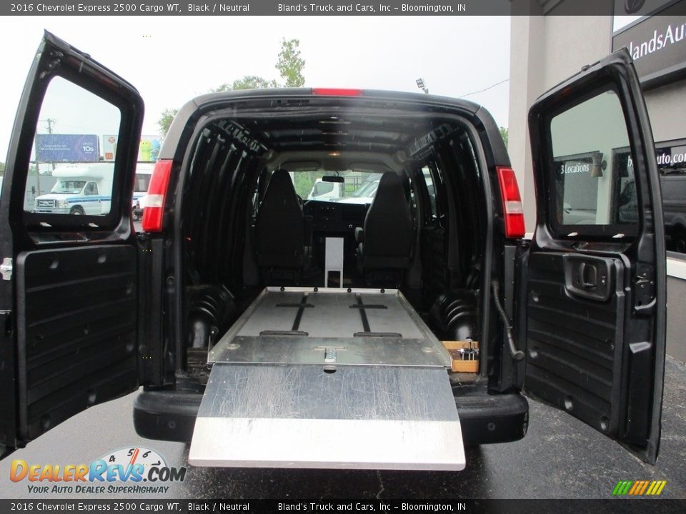 2016 Chevrolet Express 2500 Cargo WT Black / Neutral Photo #8