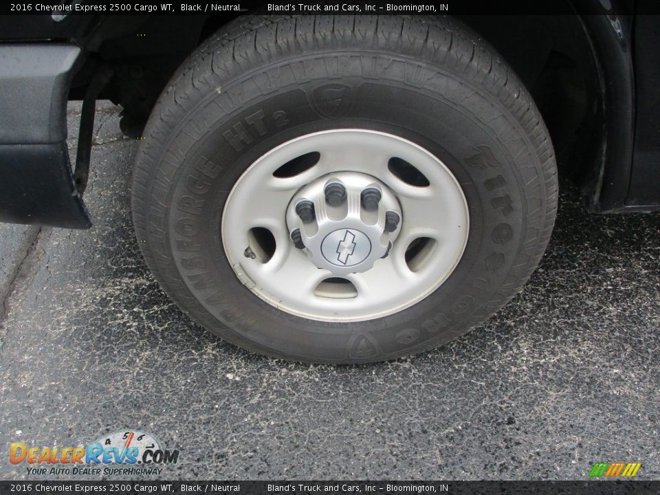 2016 Chevrolet Express 2500 Cargo WT Wheel Photo #24