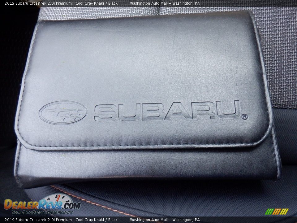 2019 Subaru Crosstrek 2.0i Premium Cool Gray Khaki / Black Photo #30