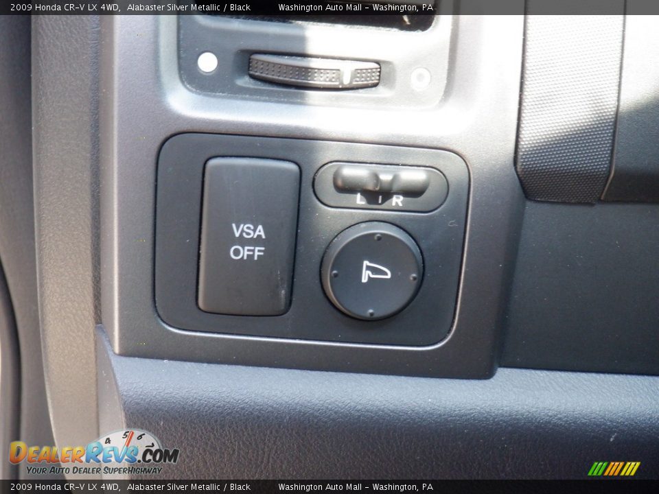 2009 Honda CR-V LX 4WD Alabaster Silver Metallic / Black Photo #12