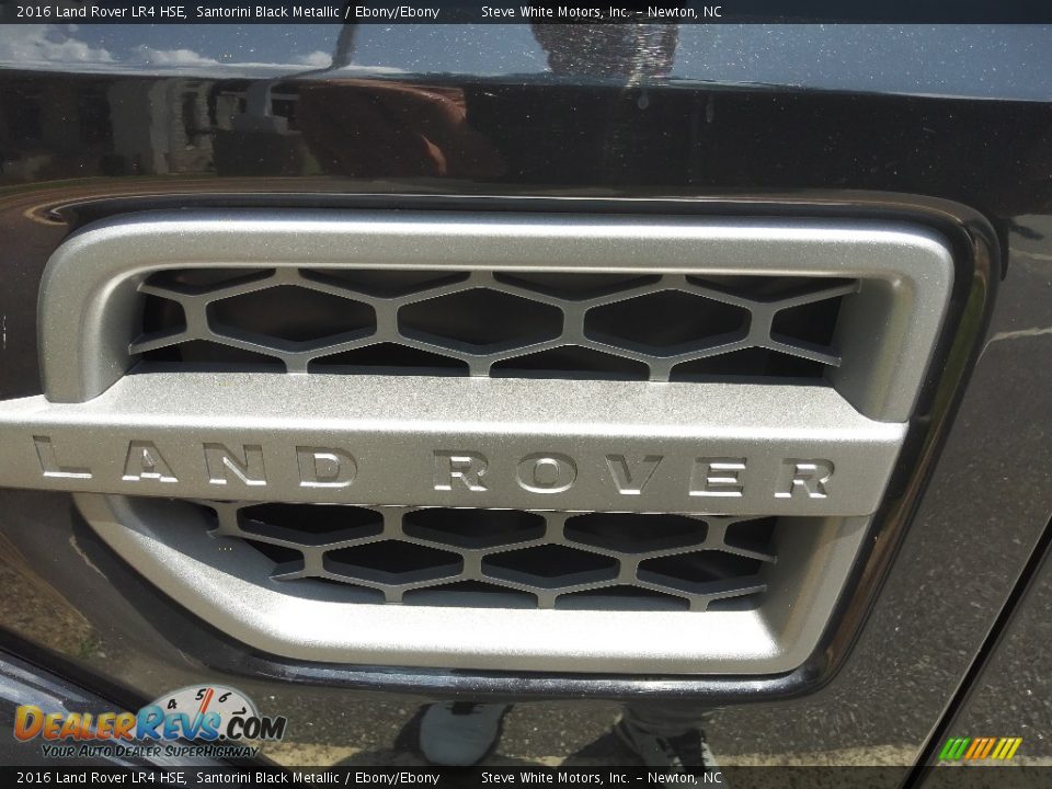 2016 Land Rover LR4 HSE Santorini Black Metallic / Ebony/Ebony Photo #28