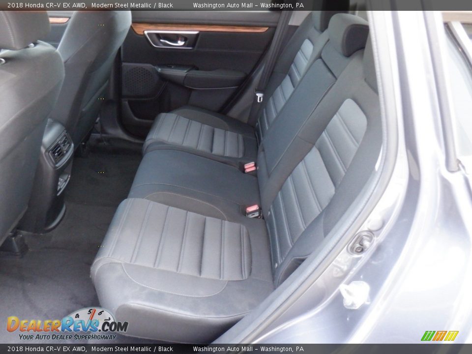 2018 Honda CR-V EX AWD Modern Steel Metallic / Black Photo #30