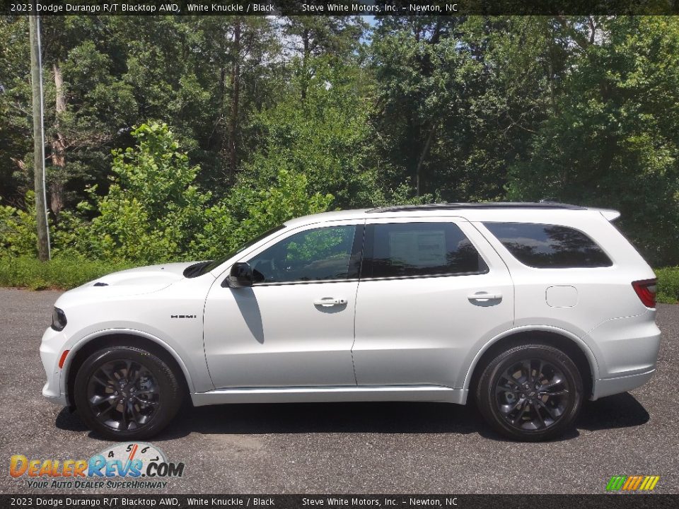 2023 Dodge Durango R/T Blacktop AWD White Knuckle / Black Photo #1