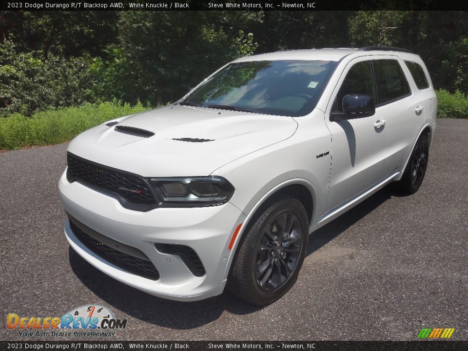 2023 Dodge Durango R/T Blacktop AWD White Knuckle / Black Photo #2