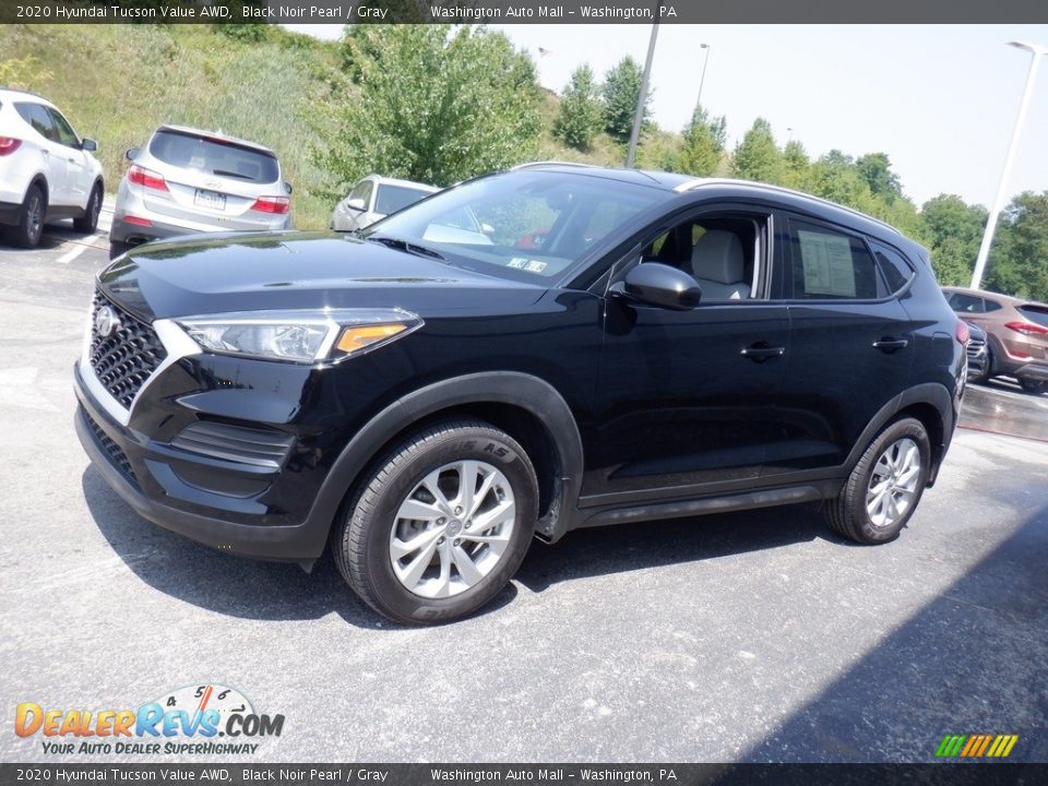 2020 Hyundai Tucson Value AWD Black Noir Pearl / Gray Photo #5