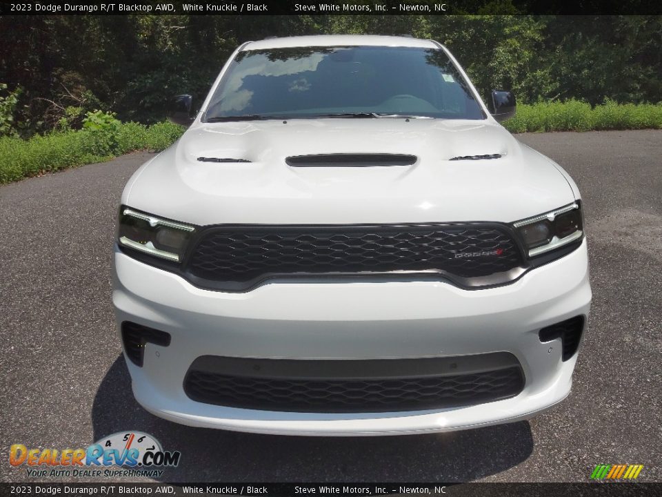 2023 Dodge Durango R/T Blacktop AWD White Knuckle / Black Photo #3