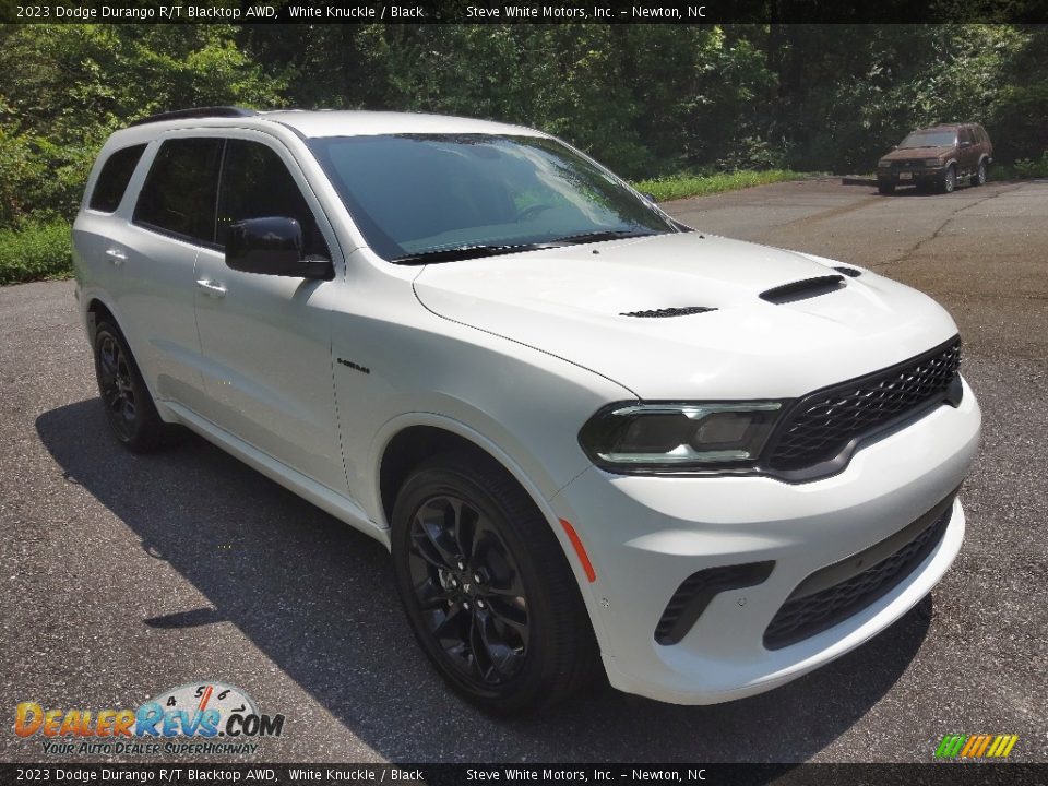 2023 Dodge Durango R/T Blacktop AWD White Knuckle / Black Photo #4