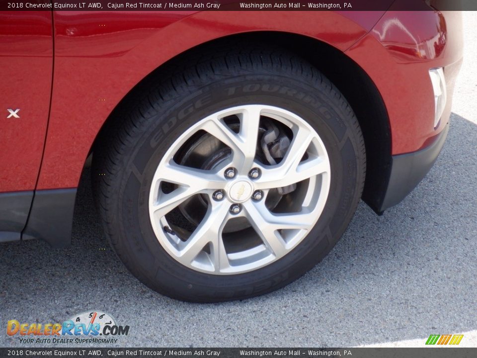 2018 Chevrolet Equinox LT AWD Wheel Photo #4