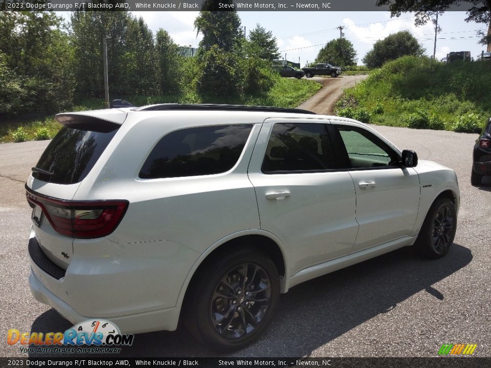 2023 Dodge Durango R/T Blacktop AWD White Knuckle / Black Photo #6