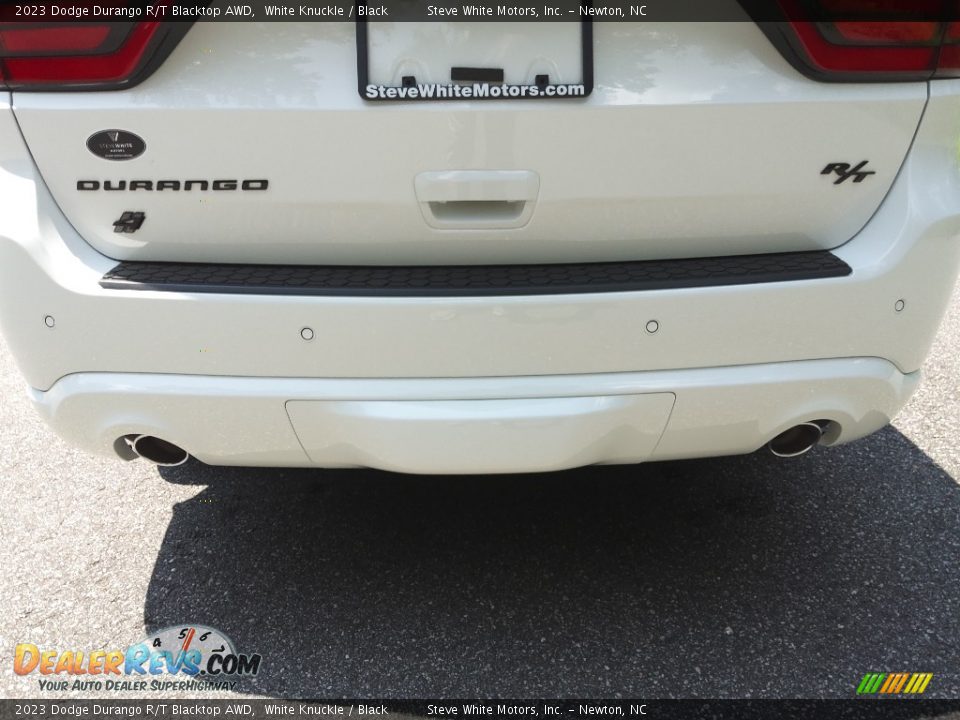 2023 Dodge Durango R/T Blacktop AWD White Knuckle / Black Photo #11