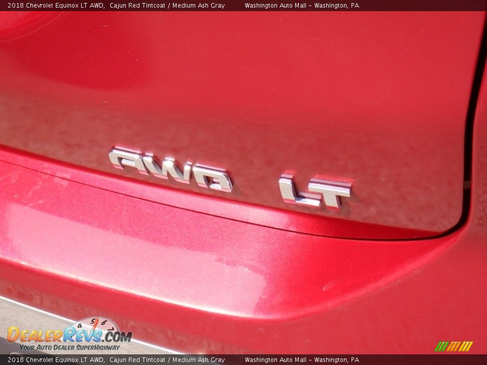 2018 Chevrolet Equinox LT AWD Logo Photo #12