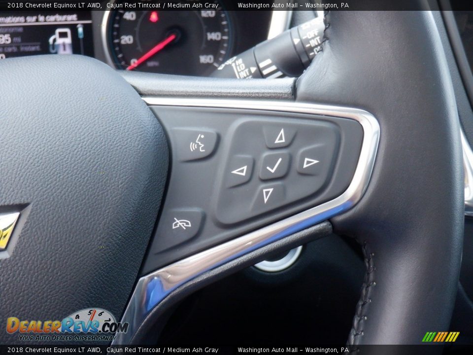 2018 Chevrolet Equinox LT AWD Steering Wheel Photo #29