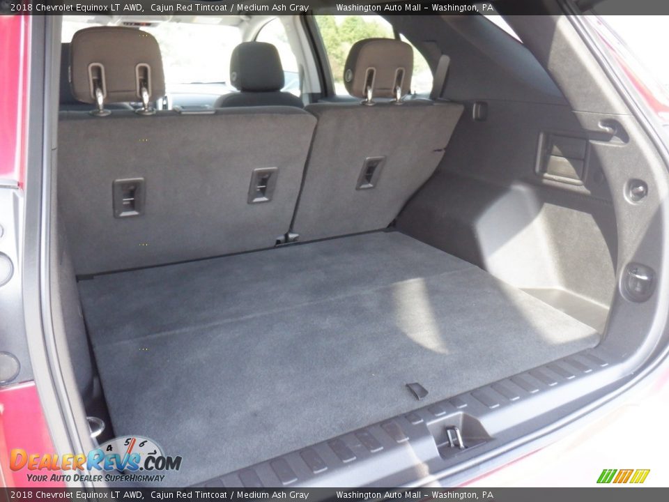 2018 Chevrolet Equinox LT AWD Trunk Photo #33