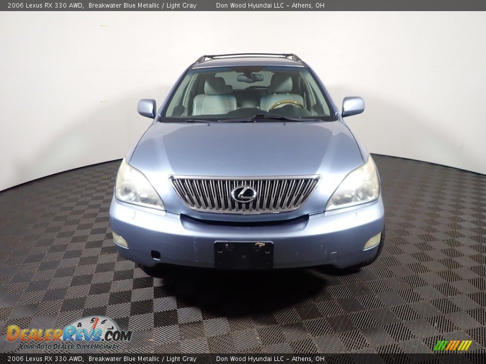 2006 Lexus RX 330 AWD Breakwater Blue Metallic / Light Gray Photo #7