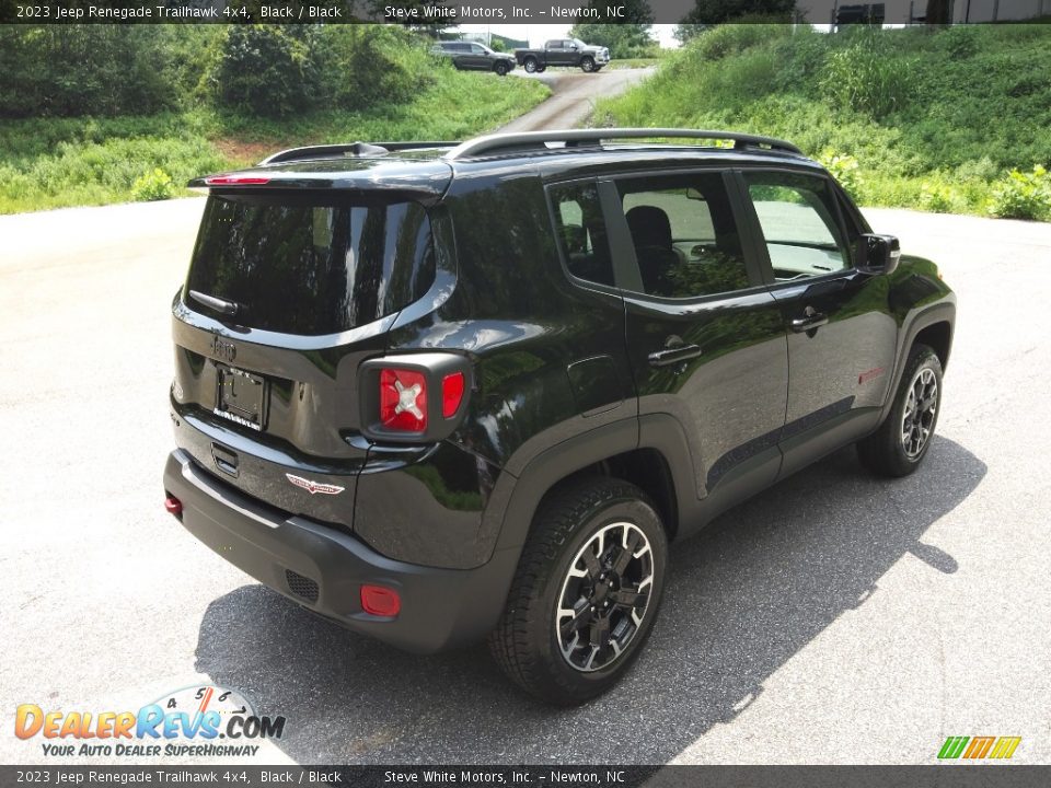 2023 Jeep Renegade Trailhawk 4x4 Black / Black Photo #6