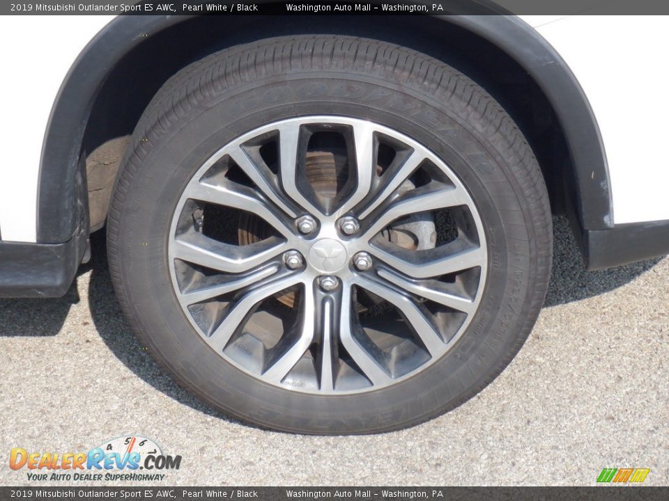 2019 Mitsubishi Outlander Sport ES AWC Wheel Photo #9