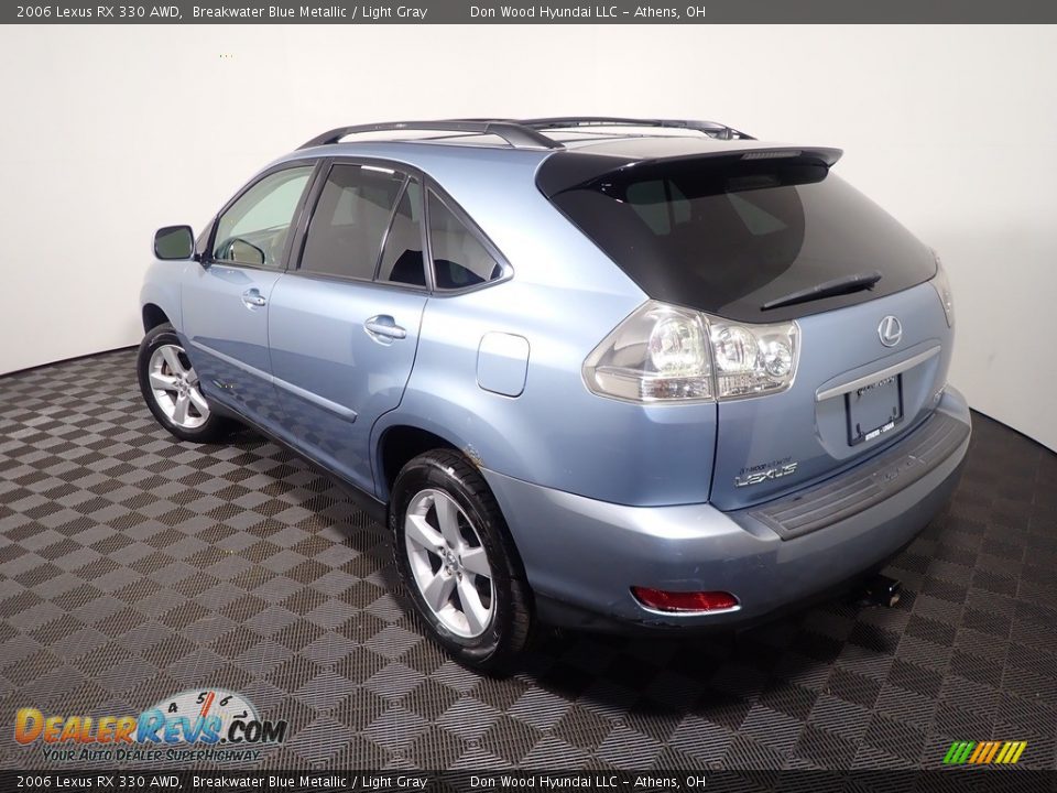 2006 Lexus RX 330 AWD Breakwater Blue Metallic / Light Gray Photo #13