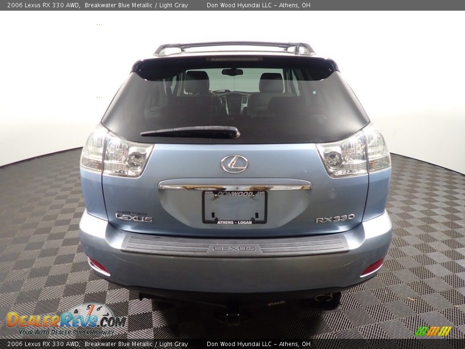 2006 Lexus RX 330 AWD Breakwater Blue Metallic / Light Gray Photo #14