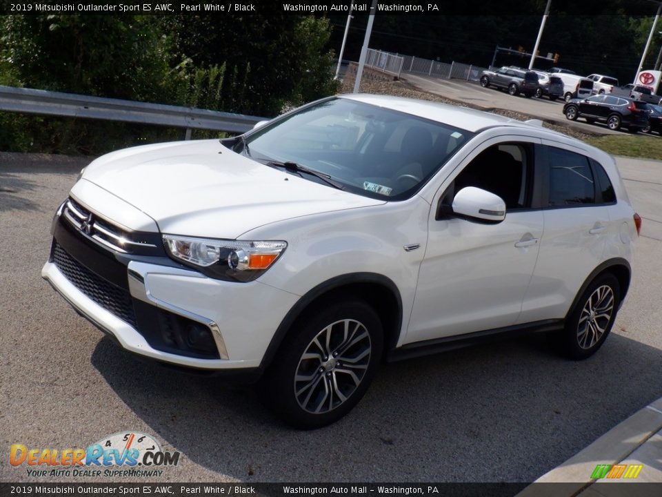 2019 Mitsubishi Outlander Sport ES AWC Pearl White / Black Photo #11